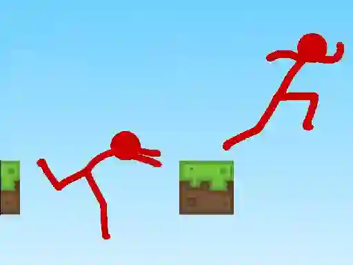 Spil Stickman Parkour online