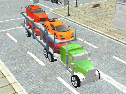 Spil Car Carrier Trailer online