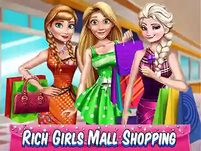 Spil Rich Girls Mall Shopping online