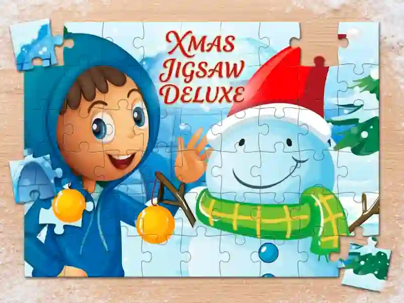 Spil Xmas jigsaw deluxe online