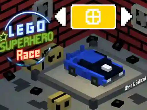 Spil Lego Superhero Race online