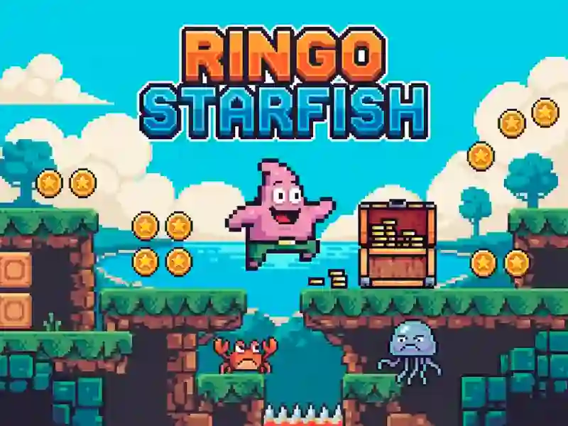 Spil Ringo Starfish online