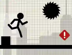 Spil Stick Running online
