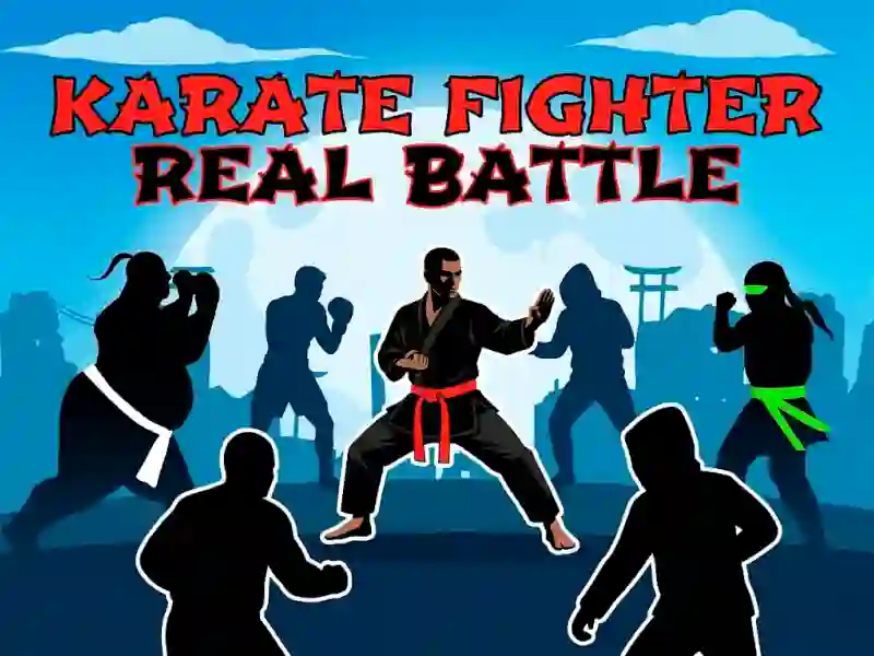 Spil Karate Fighter Real Battles online