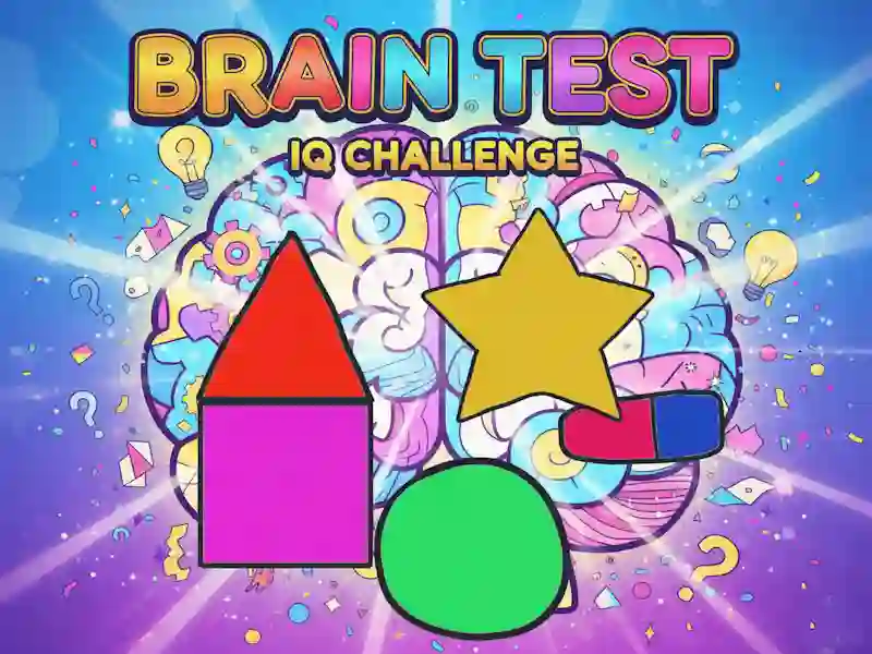Spil Brain Test: IQ Challenge online