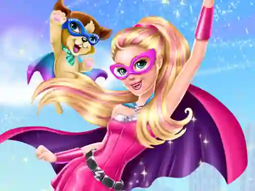Spil Super Ellie Saving City online