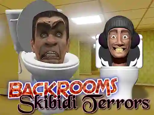 Spil Backrooms Skibidi terrors online