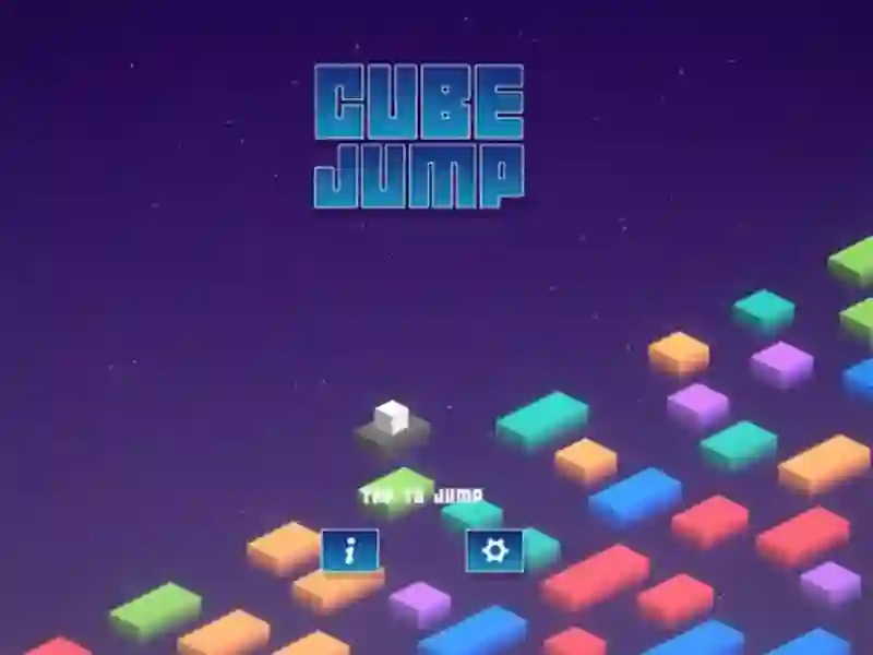 Spil Cube Jump online