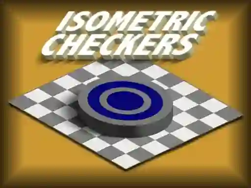 Spil Isometric Checkers online