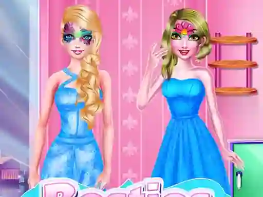 Spil Bestie Face Art online