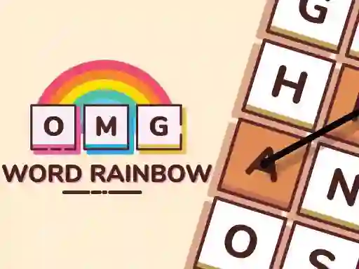 Spil Omg Word Rainbow online