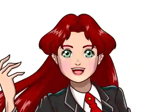 Spil Late For School Dress Up Game online