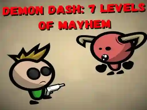 Spil Demon Dash: 7 Levels of Mayhem online