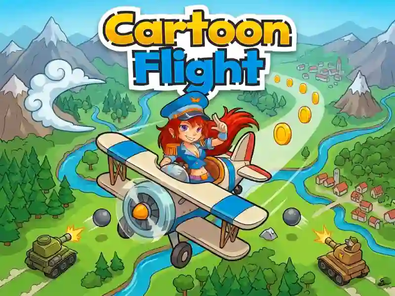 Spil Cartoon Flight online