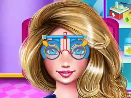 Spil Princy Eye Doctor online