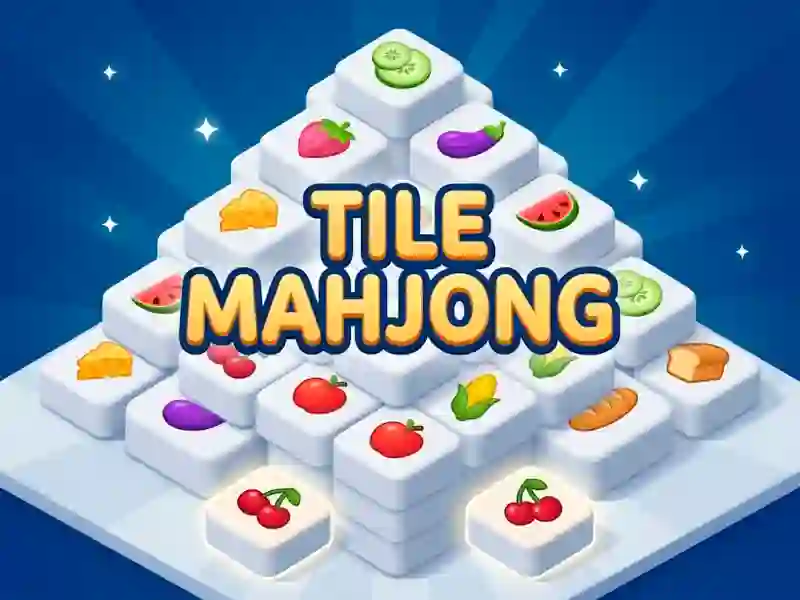 Spil Tile Mahjong online