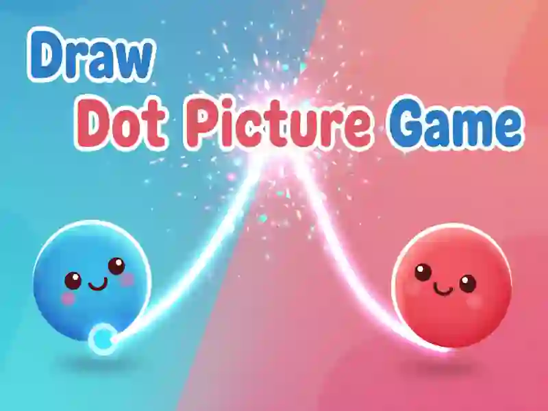 Spil Draw Dot Picture Game online