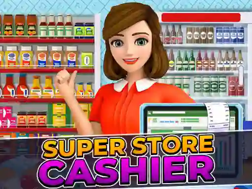 Spil Super Store Cashier online
