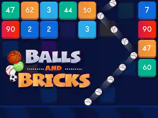 Spil Balls and Bricks online