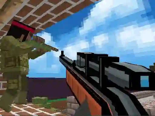 Spil Pixel Gun Apocalypse 3 online