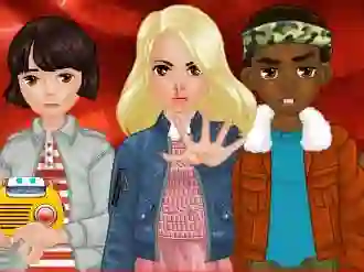 Spil Stranger Things Squad online
