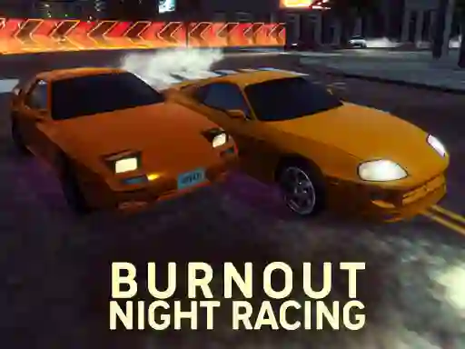 Spil Burnout Night Racing online