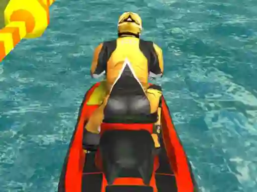 Spil Jet Ski Boat Race online