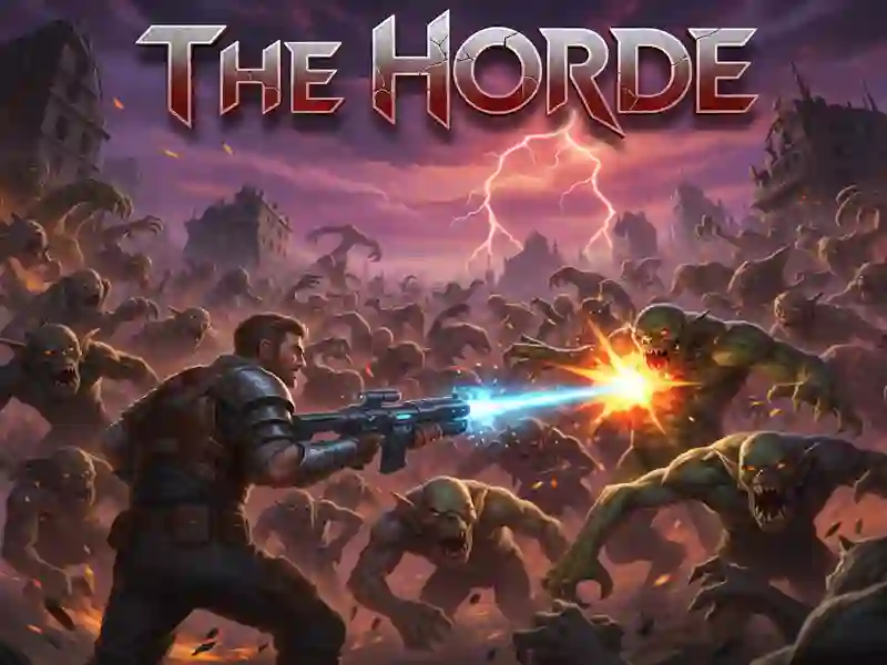 Spil The Horde online