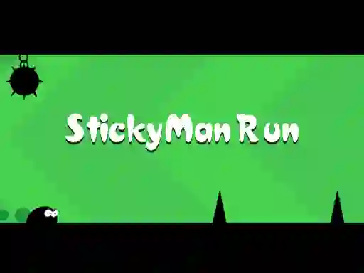 Spil StickMan Run online