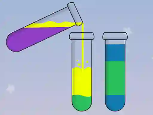 Spil Water Sort Puzzle online