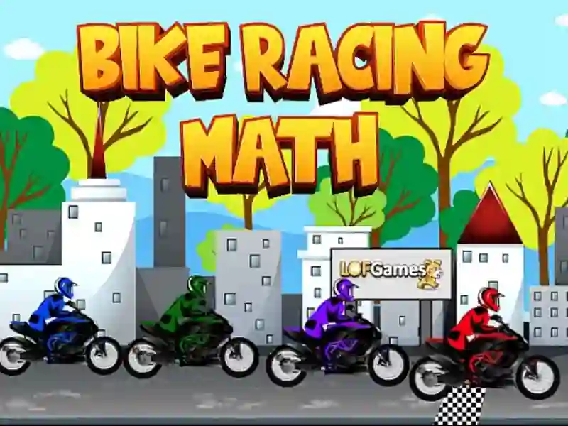 Spil Bike Racing Math online