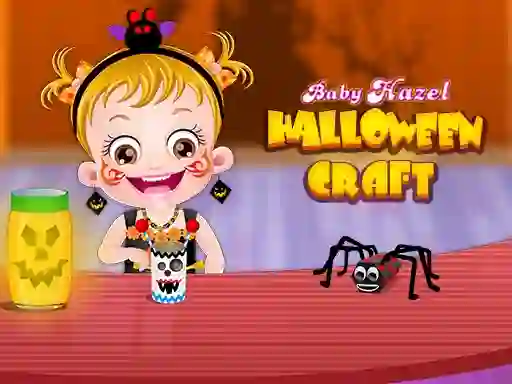 Spil Baby Hazel Halloween Crafts online