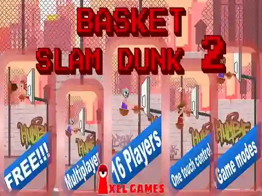 Spil Basket Slam Dunk 2 online