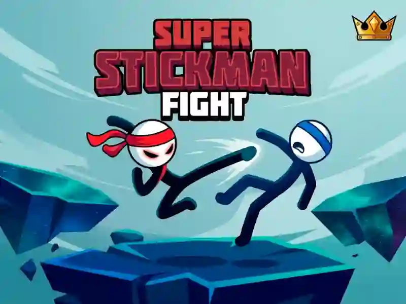 Spil Super Stickman Fight online