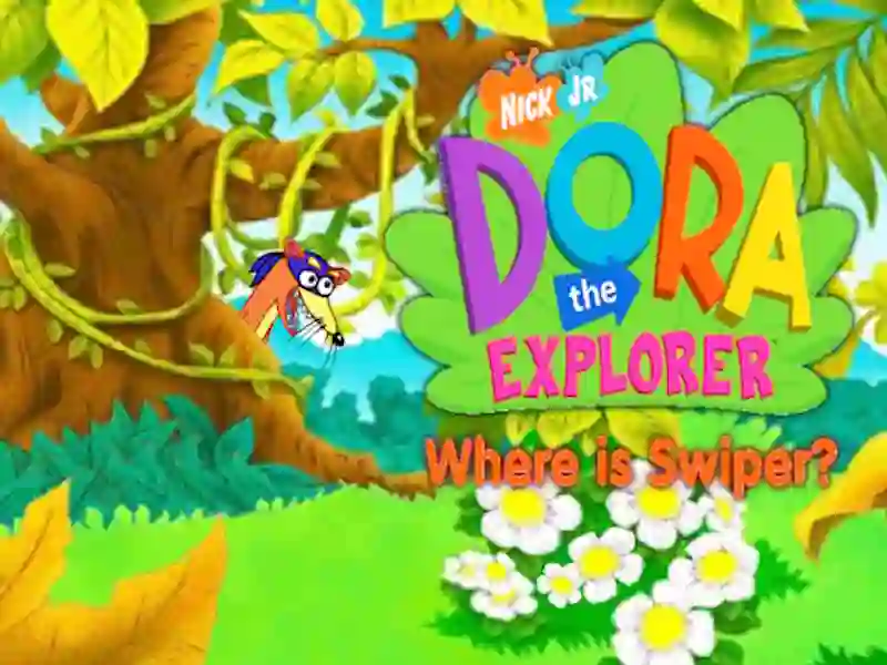 Spil Where's Swiper? online