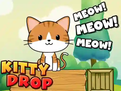 Spil Kitty Drop save the Kat online