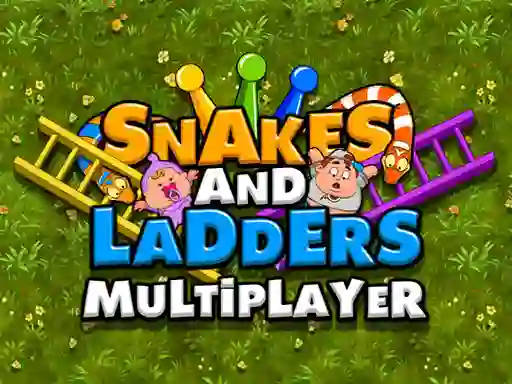 Spil Snake and Ladders Multiplayer online
