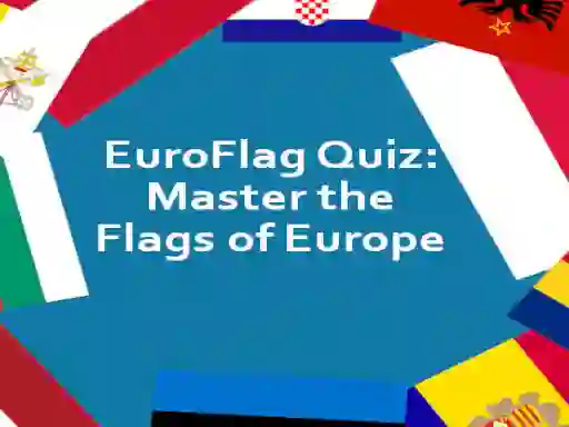 Spil EuroFlag Quiz: Master the Flags of Europe online