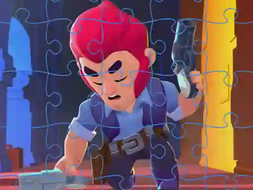 Spil Fighting Stars Jigsaw online