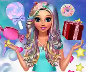 Spil Katie's Candy Look online