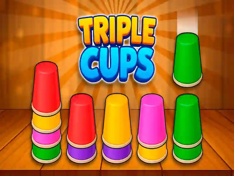 Spil Triple Cups online
