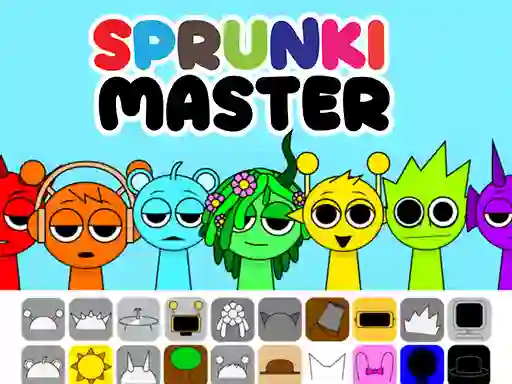 Spil Sprunki Master online