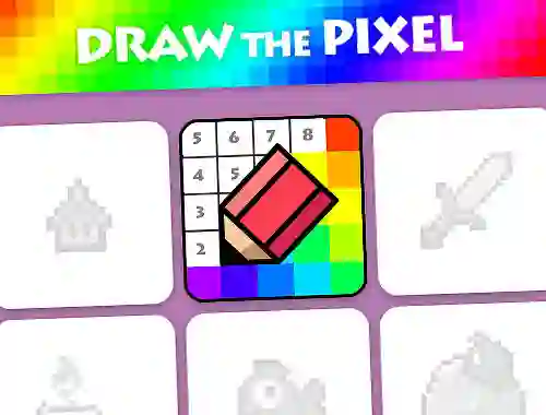 Spil Draw The Pixel online