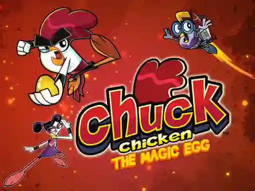 Spil Chuck Chicken The Magic Egg online