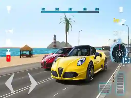 Spil City Car Racing online