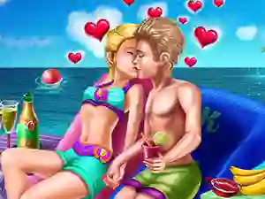 Spil Ellie Private Beach online