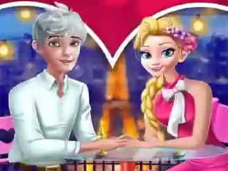 Spil Valentine's Romantic Dinner online