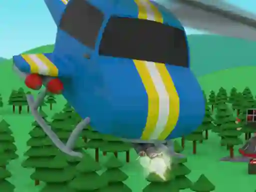 Spil Helicopter Strike online