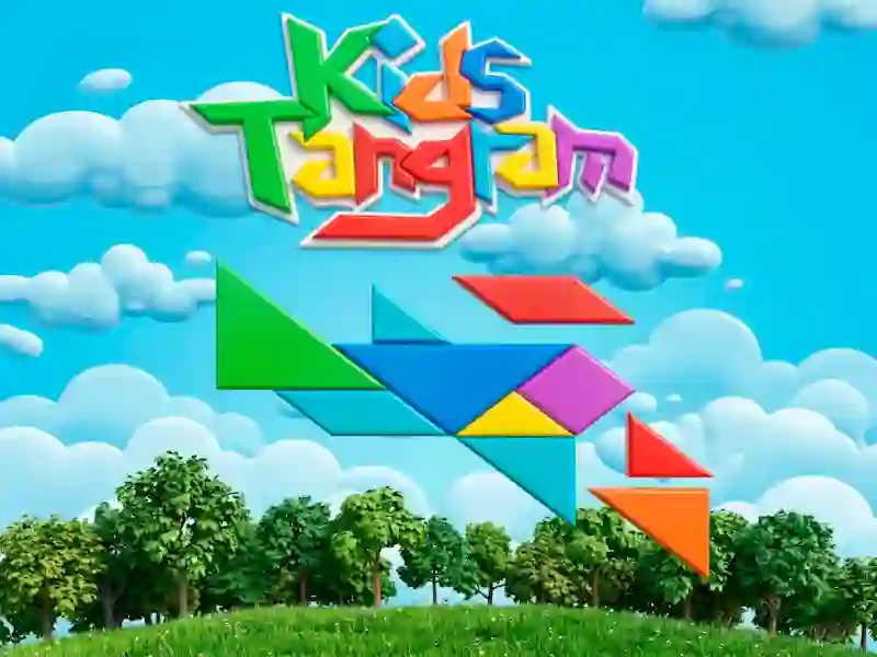 Spil Kids tangram online
