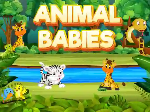 Spil Animal Babies online